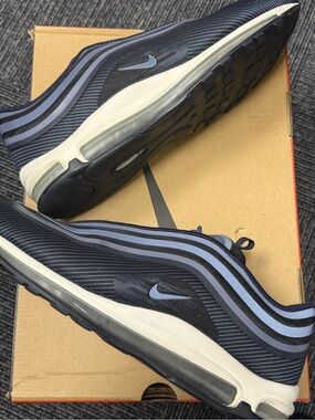 Nike Air Max 97 Obsidian - Black and Gray Air Max-Style Running Sneakers